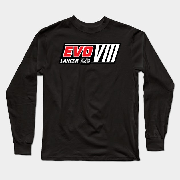 EVO!!!8!!! Long Sleeve T-Shirt by melsa